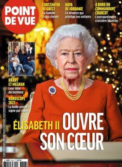 Point de Vue – 29 Decembre 2021