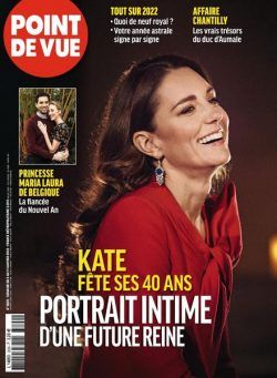 Point de Vue – 5 Janvier 2022