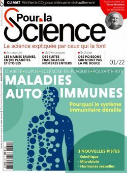 Pour la Science – Janvier 2022