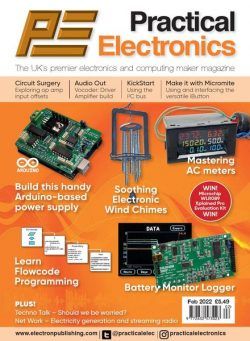 Practical Electronics – February 2022