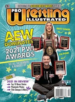 Pro Wrestling Illustrated – April 2022