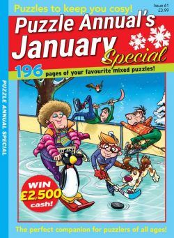 PuzzleLife Puzzle Annual Special – 06 January 2022