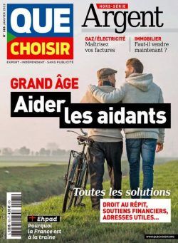 Que Choisir Argent – Janvier 2022