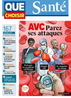 Que Choisir Sante – Janvier 2022