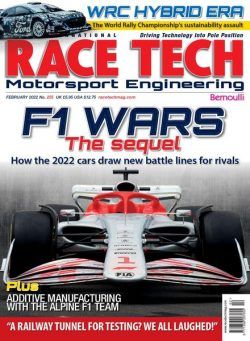 Race Tech – February 2022