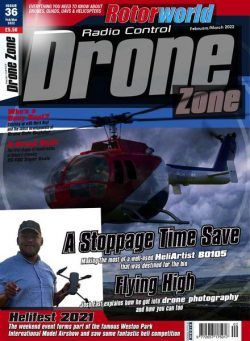 Radio Control DroneZone – Issue 36 – February-March 2022