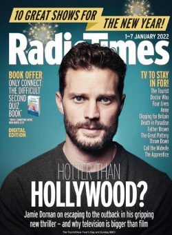 Radio Times – 01 January 2022