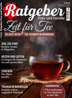 RATGEBER Frau und Familie – Dezember 2021