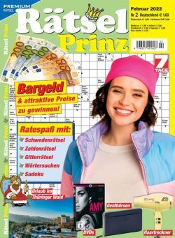 Ratsel-Prinz – 05 Januar 2022