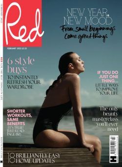 Red UK – February 2022