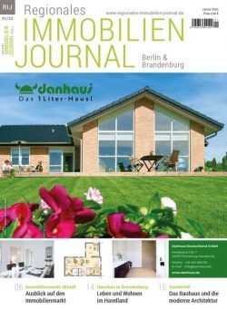 Regionales Immobilien Journal Berlin & Brandenburg – Januar 2022