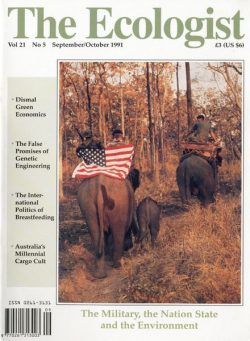 Resurgence & Ecologist – Ecologist, Vol 21 N 5 – September-October 1991