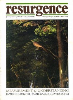 Resurgence & Ecologist – Resurgence, 156 – Jan-Feb 1993