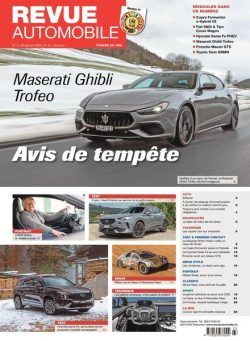 Revue Automobile – 20 janvier 2022