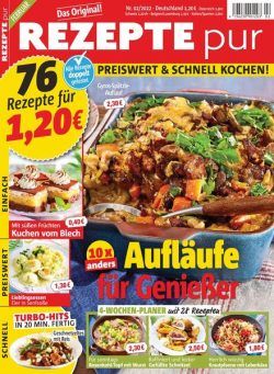 REZEPTE pur – Januar 2022