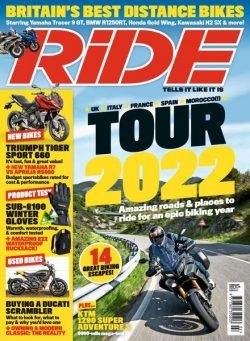 RiDE – January 2022