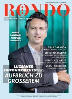 Rondo Magazin – Nr 6 2021