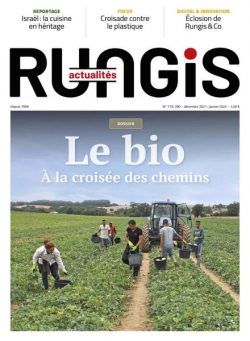 Rungis Actualites – Decembre 2021 – Janvier 2022