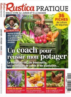 Rustica Pratique – Janvier-Mars 2022