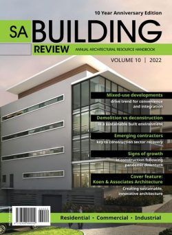 SA Building Review – Volume 10 2022