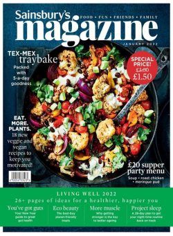 Sainsbury’s Magazine – January 2022