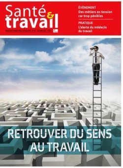 Sante & Travail – Janvier 2022