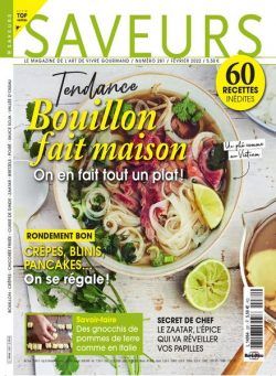 Saveurs France – Fevrier 2022