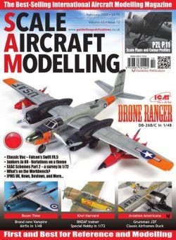 Scale Aircraft Modelling – February 2022