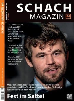 Schach-Magazin 64 – Januar 2022