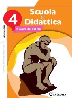 Scuola e Didattica – Gennaio 2022