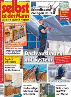 selbst ist der Mann – Januar 2022