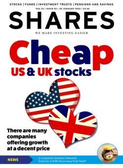 Shares Magazine – 20 January 2022