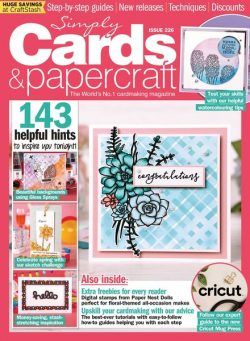 Simply Cards & Papercraft – January 2022