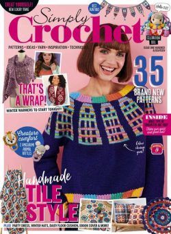 Simply Crochet – December 2021