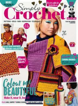 Simply Crochet – January 2022