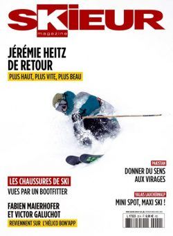 Skieur Magazine – Fevrier-Avril 2022