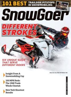 SnowGoer – February 2022