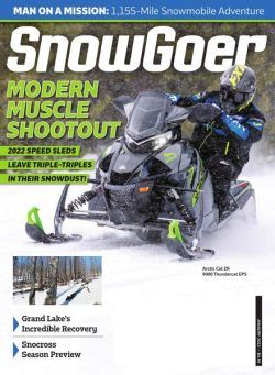 SnowGoer – January 2022