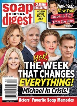 Soap Opera Digest – January 17, 2022