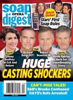 Soap Opera Digest – January 31, 2022