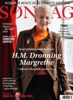 Sondag – 10 januar 2022