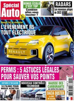 Special Auto – Janvier-Mars 2022