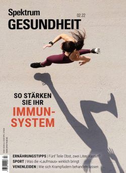 Spektrum Gesundheit – Januar 2022