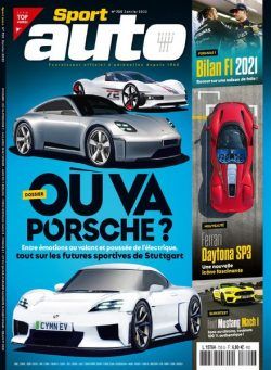 Sport Auto France – janvier 2022