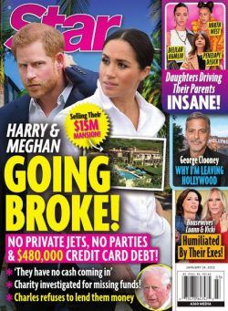 Star Magazine USA – January 24, 2022