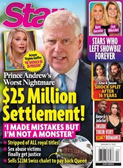 Star Magazine USA – January 31, 2022