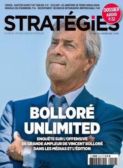 Strategies – 13 Janvier 2022