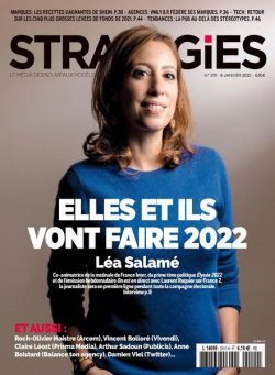 Strategies – 6 Janvier 2022