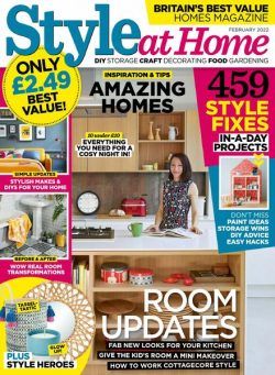 Style at Home UK – February 2022