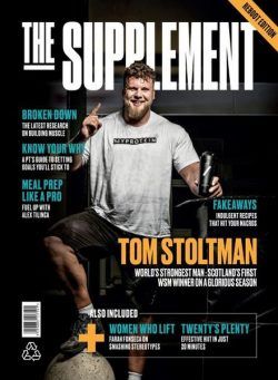 Supplement Myprotein – 25 December 2021